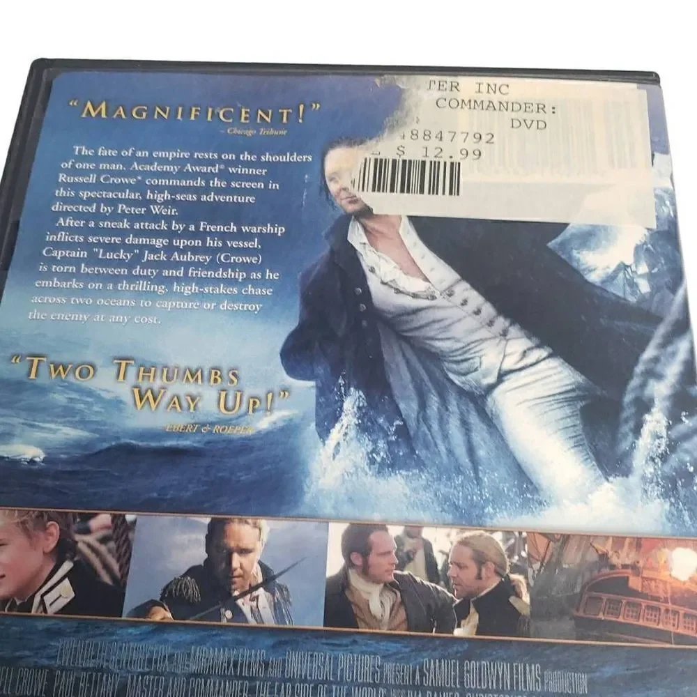 Master and Commander DVD - Picture 3 of 6